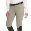 Ovation Kids' SoftFlex Classic Breech - Neutral Beige -Equestrian Supplies Sale 710759 800 800