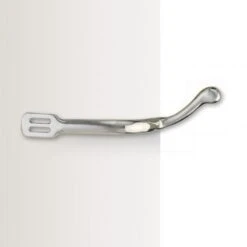 Centaur Swan Neck Dressage Spur - Stainless Steel