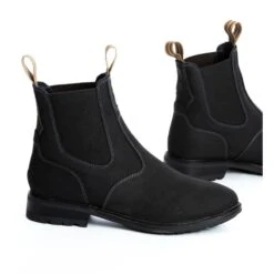 Tredstep Spirit Pull On Short Country Boot - Black